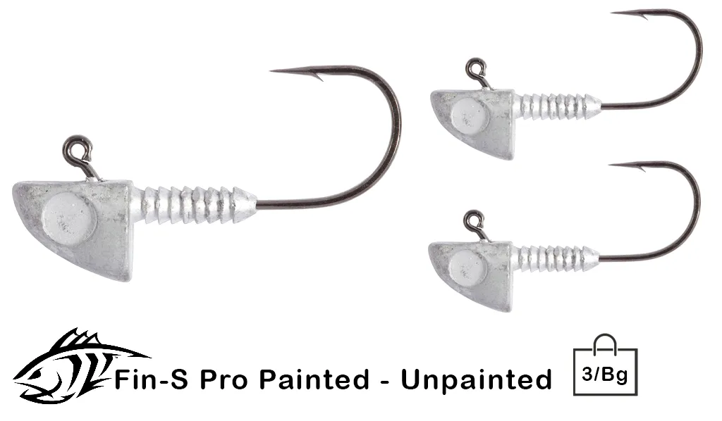 Lunker City Fin-S Jig Heads - Image 3