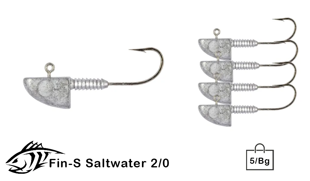 Lunker City Fin-S Jig Heads - Image 5
