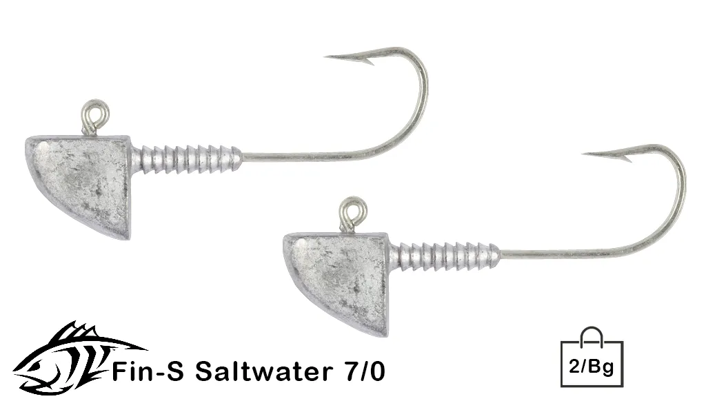 Lunker City Fin-S Jig Heads - Image 7