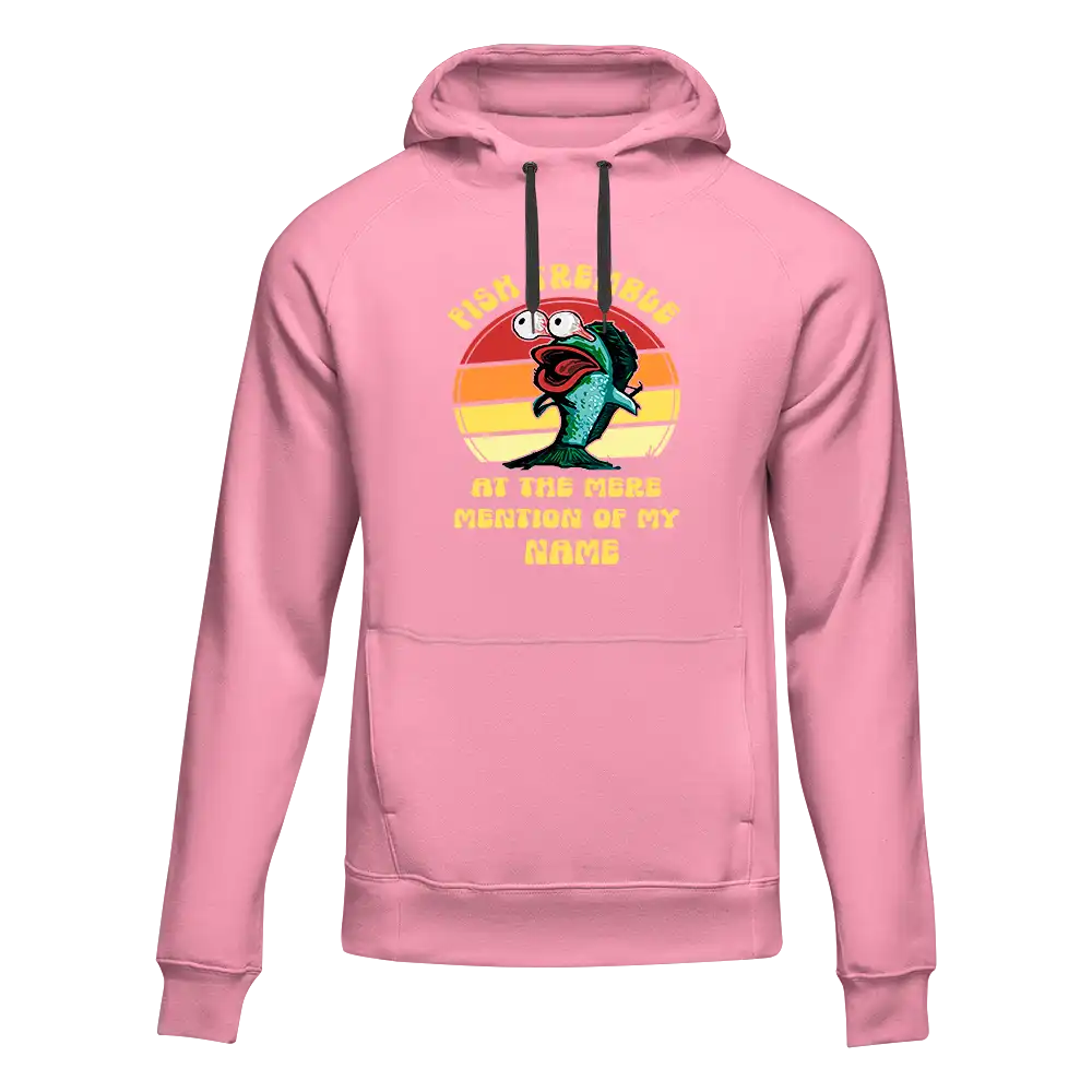 Outdoorzees Fish Tremble Unisex Hoodie - Image 3