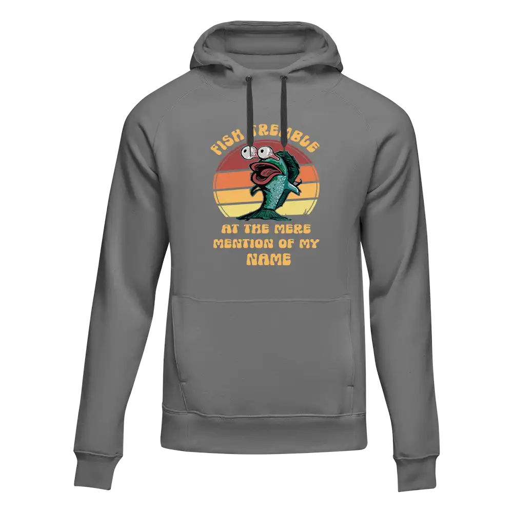 Outdoorzees Fish Tremble Unisex Hoodie - Image 4