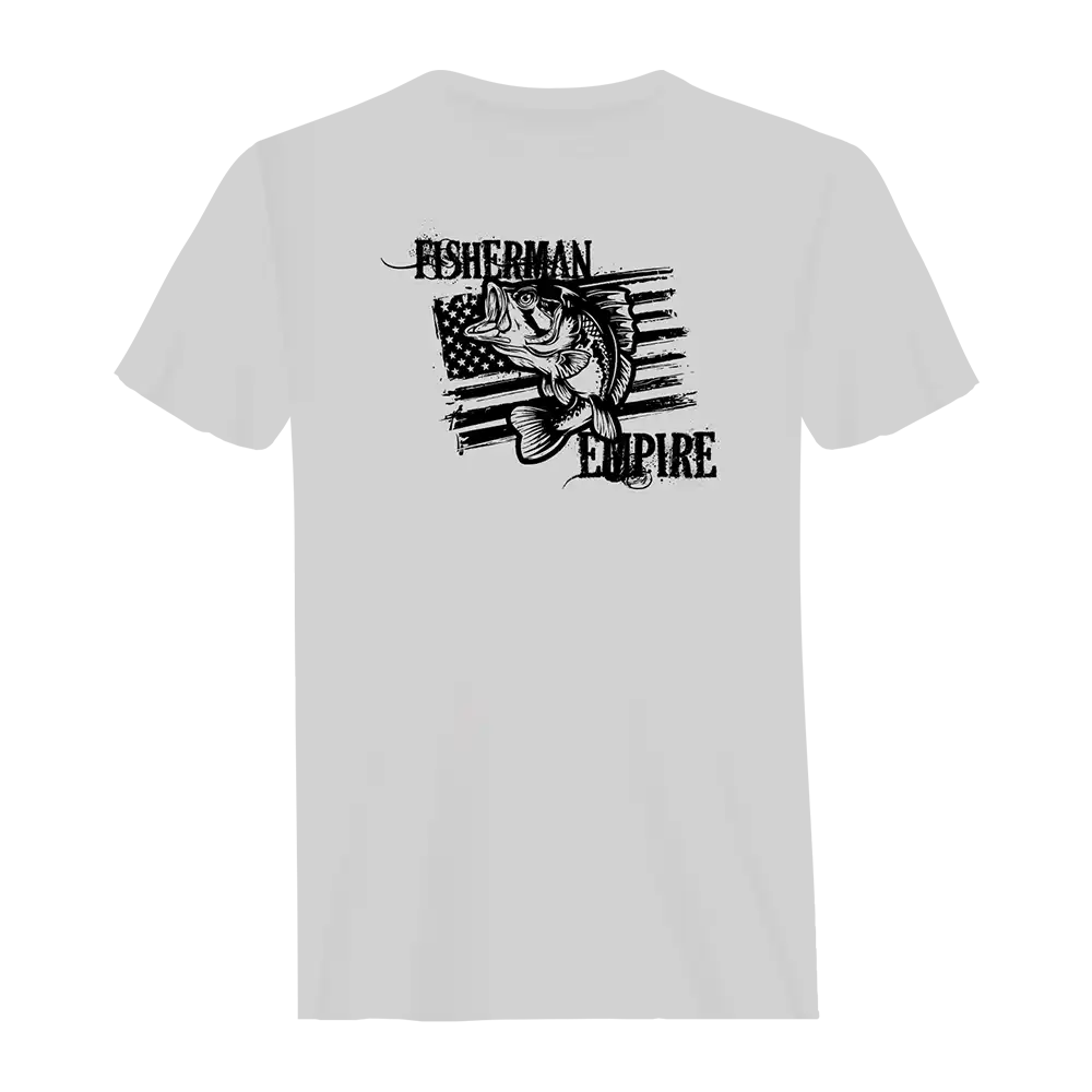 Outdoorzees Fisherman Empire Man T-Shirt - Image 3
