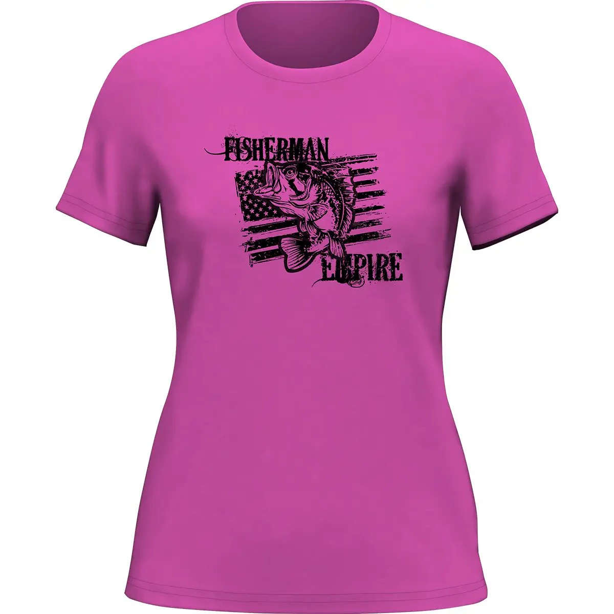 Outdoorzees Fisherman Empire T-Shirt for Women - Image 3
