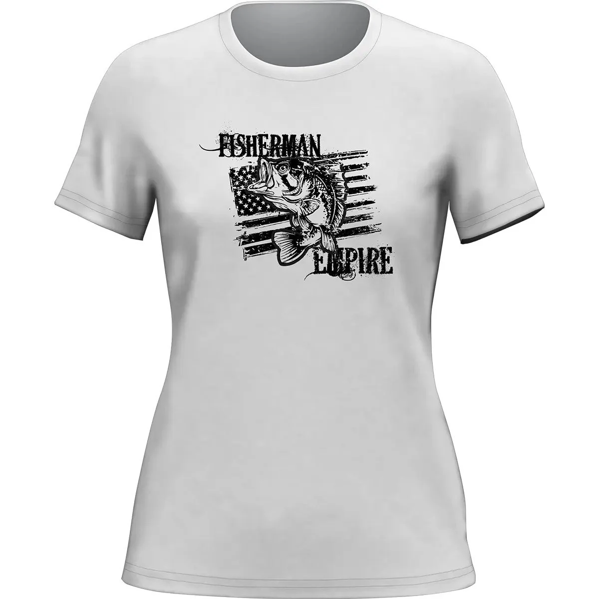 Outdoorzees Fisherman Empire T-Shirt for Women - Image 4