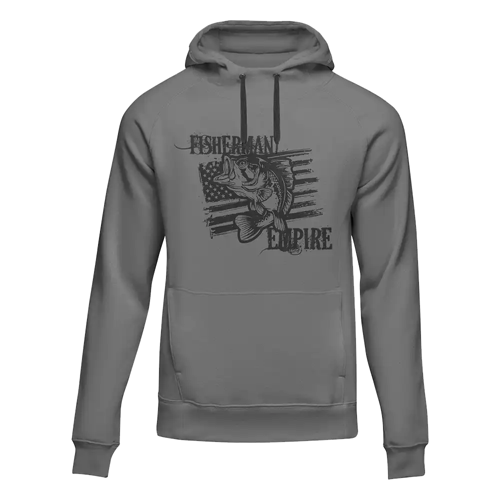 Outdoorzees Fisherman Empire Unisex Hoodie - Image 2
