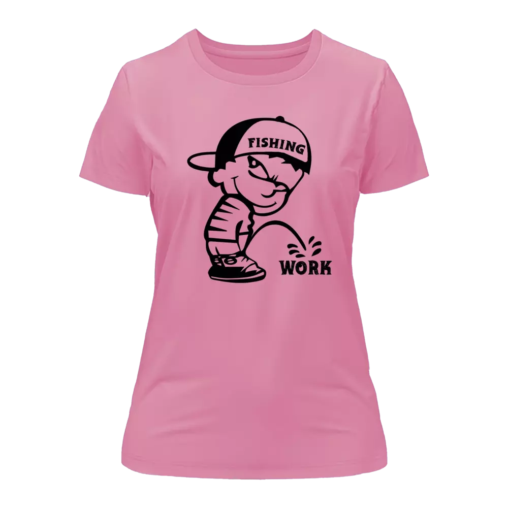 Outdoorzees Fishing And Work T-Shirt for Women