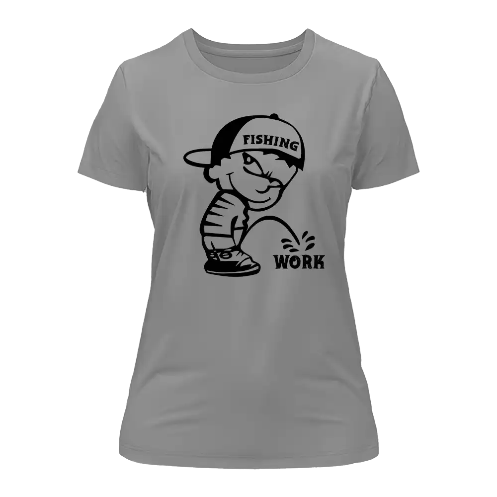 Outdoorzees Fishing And Work T-Shirt for Women - Image 3
