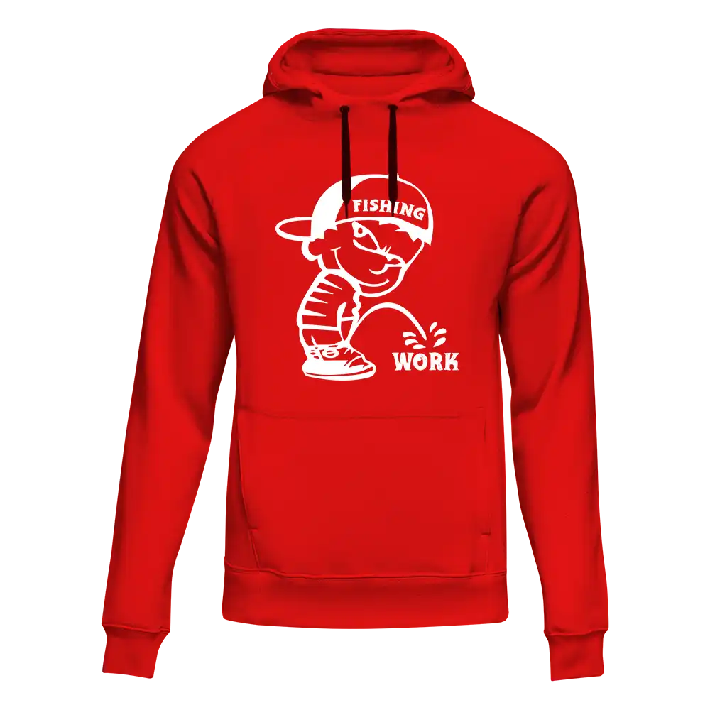 Outdoorzees Fishing And Work Unisex Hoodie