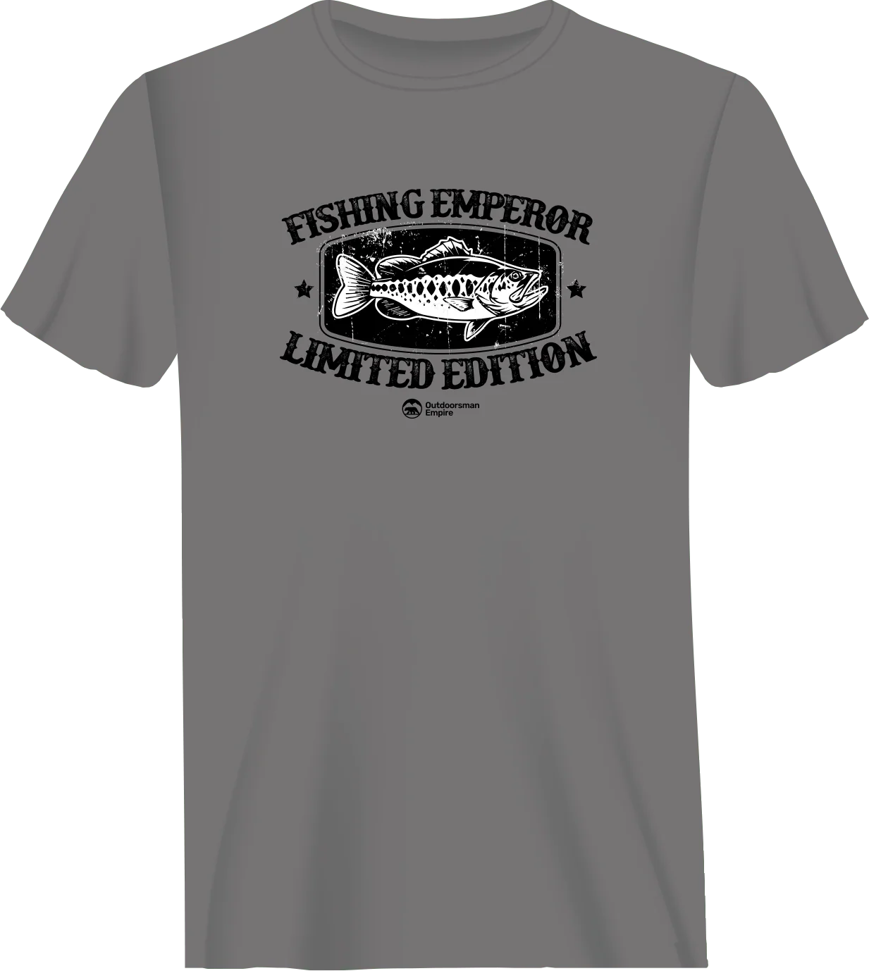 Outdoorzees Fishing Emperor Limited Edition Man T-Shirt - Image 2