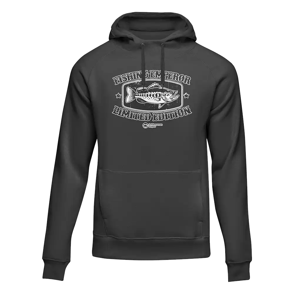 Outdoorzees Fishing Emperor Limited Edition Unisex Hoodie - Image 2