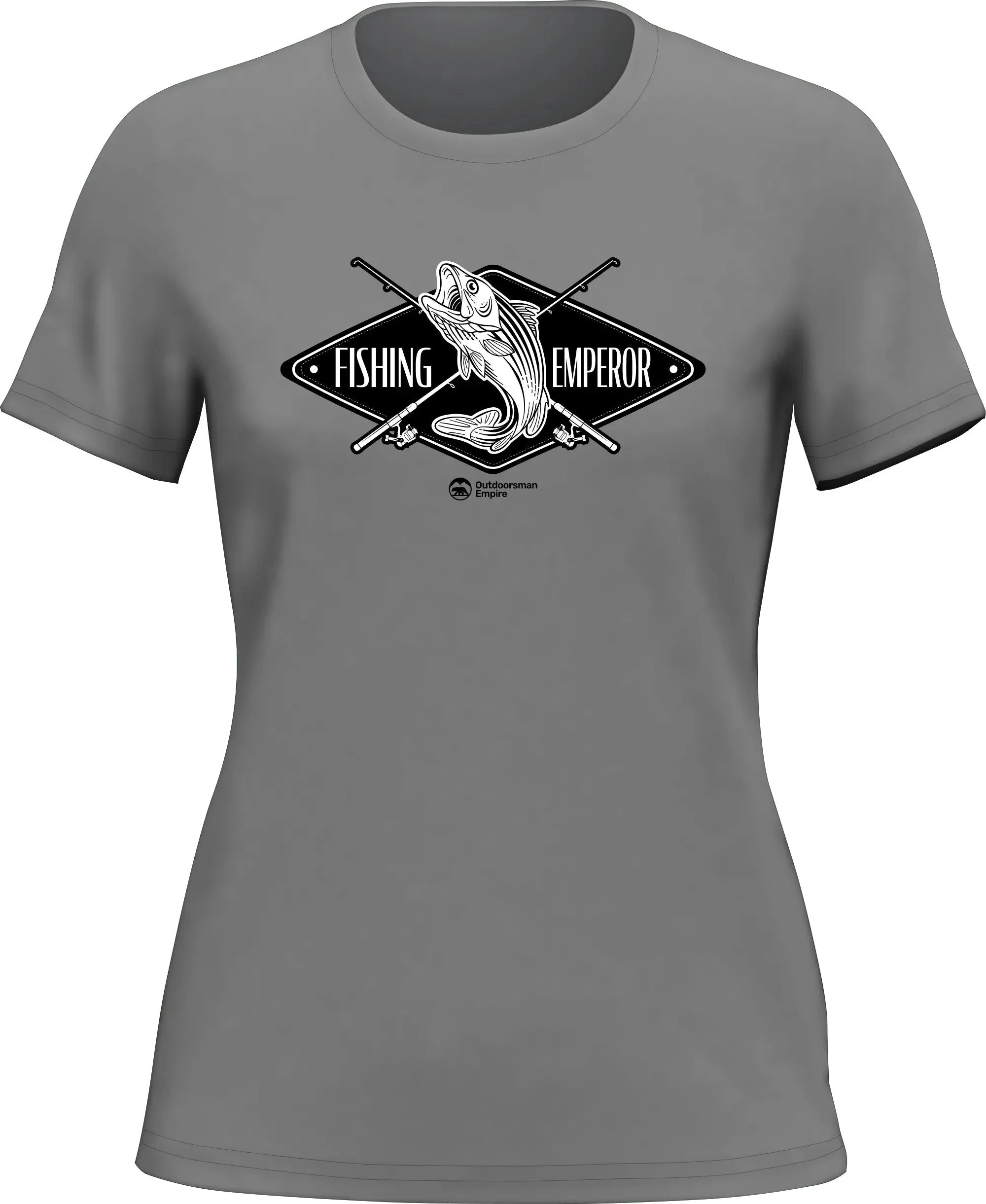Outdoorzees Fishing Emperor v2 T-Shirt for Women - Image 2