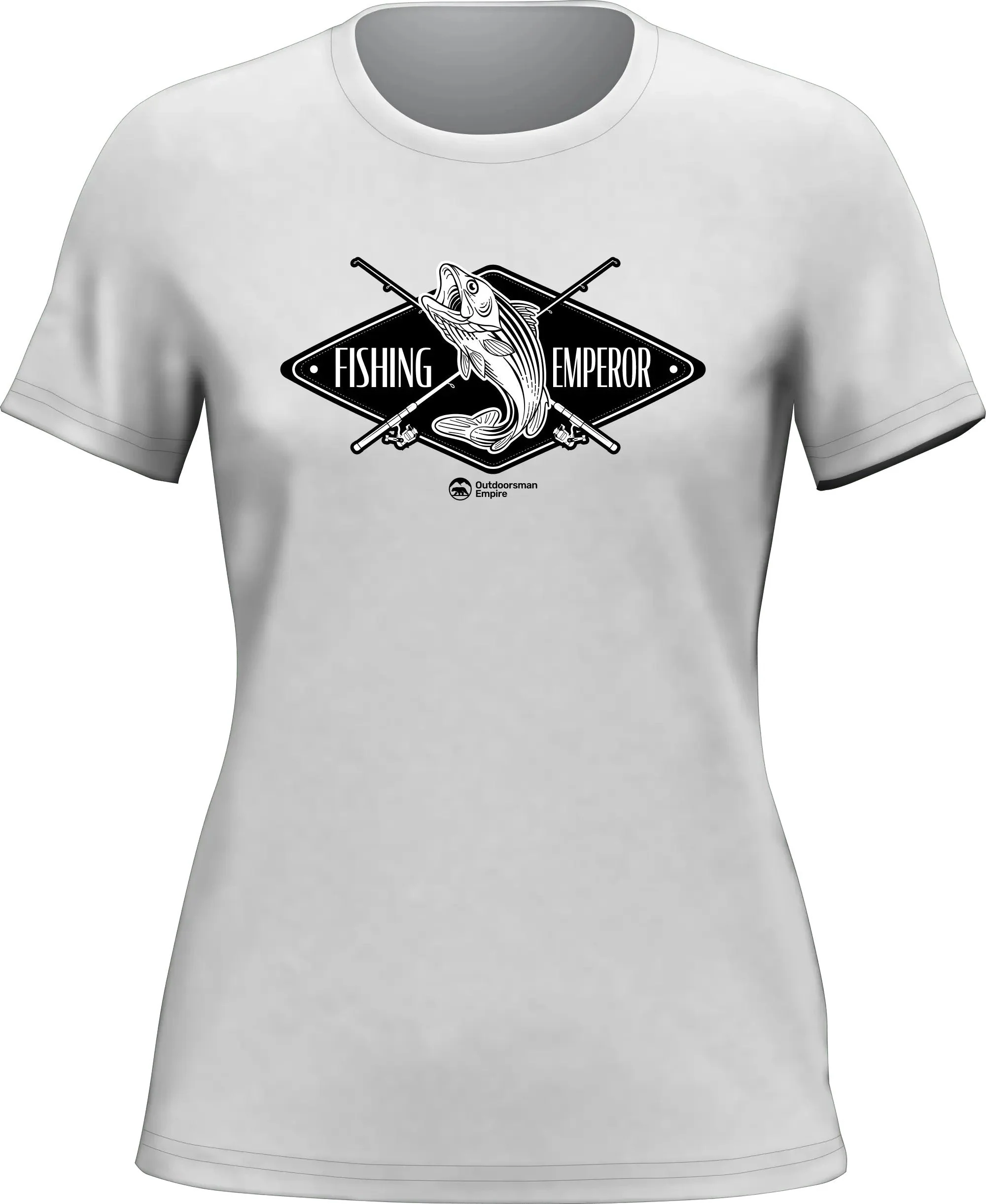 Outdoorzees Fishing Emperor v2 T-Shirt for Women - Image 4