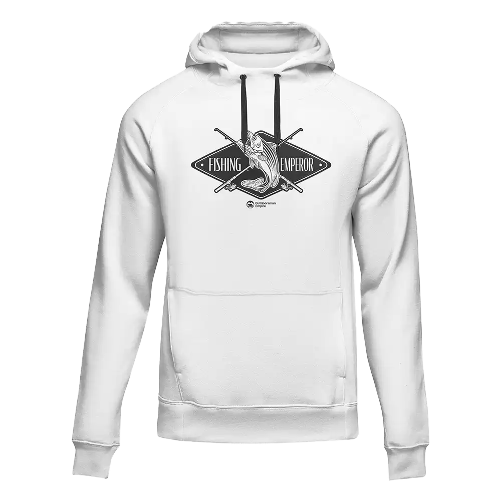Outdoorzees Fishing Emperor v2 Unisex Hoodie - Image 2