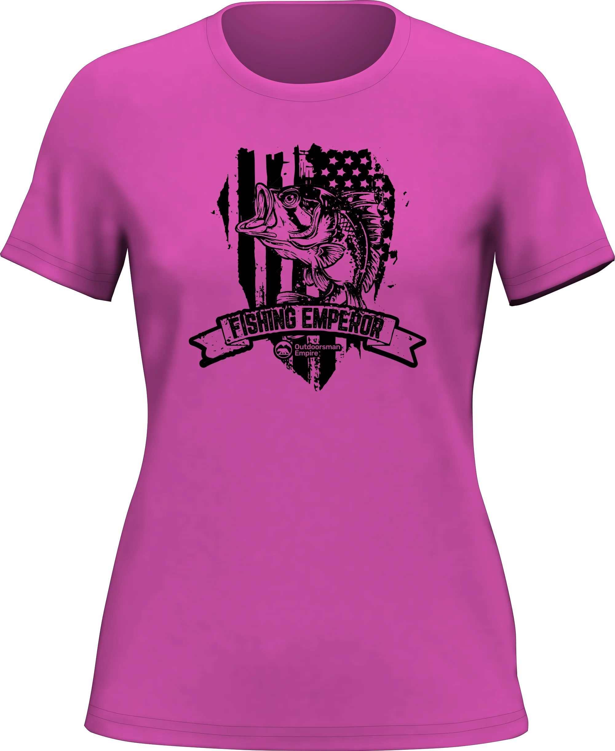 Outdoorzees Fishing Emperor v3 T-Shirt for Women - Image 3