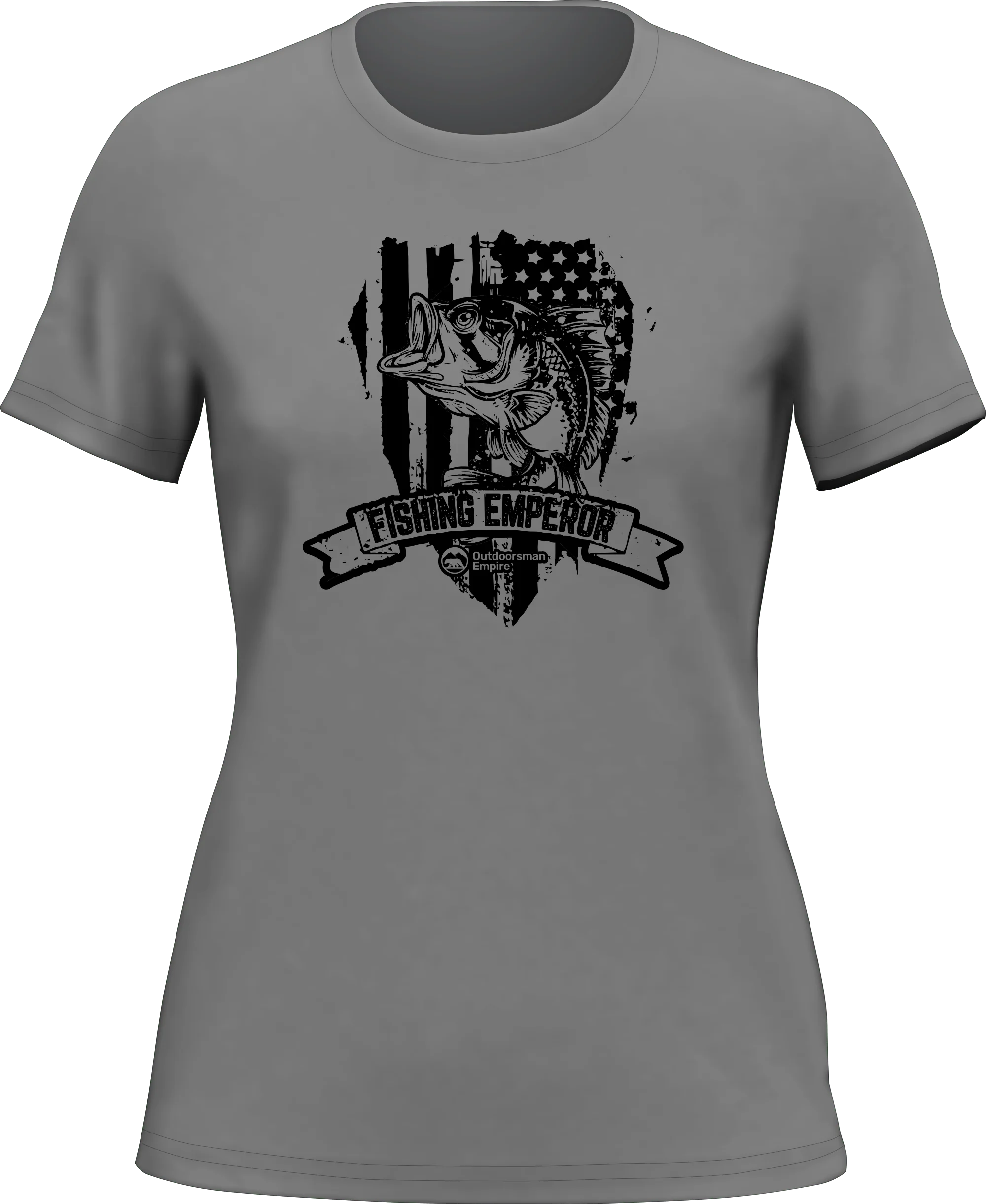 Outdoorzees Fishing Emperor v3 T-Shirt for Women - Image 4