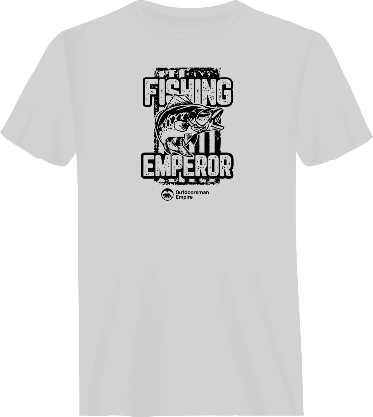 Outdoorzees Fishing Emperor v4 Man T-Shirt - Image 3