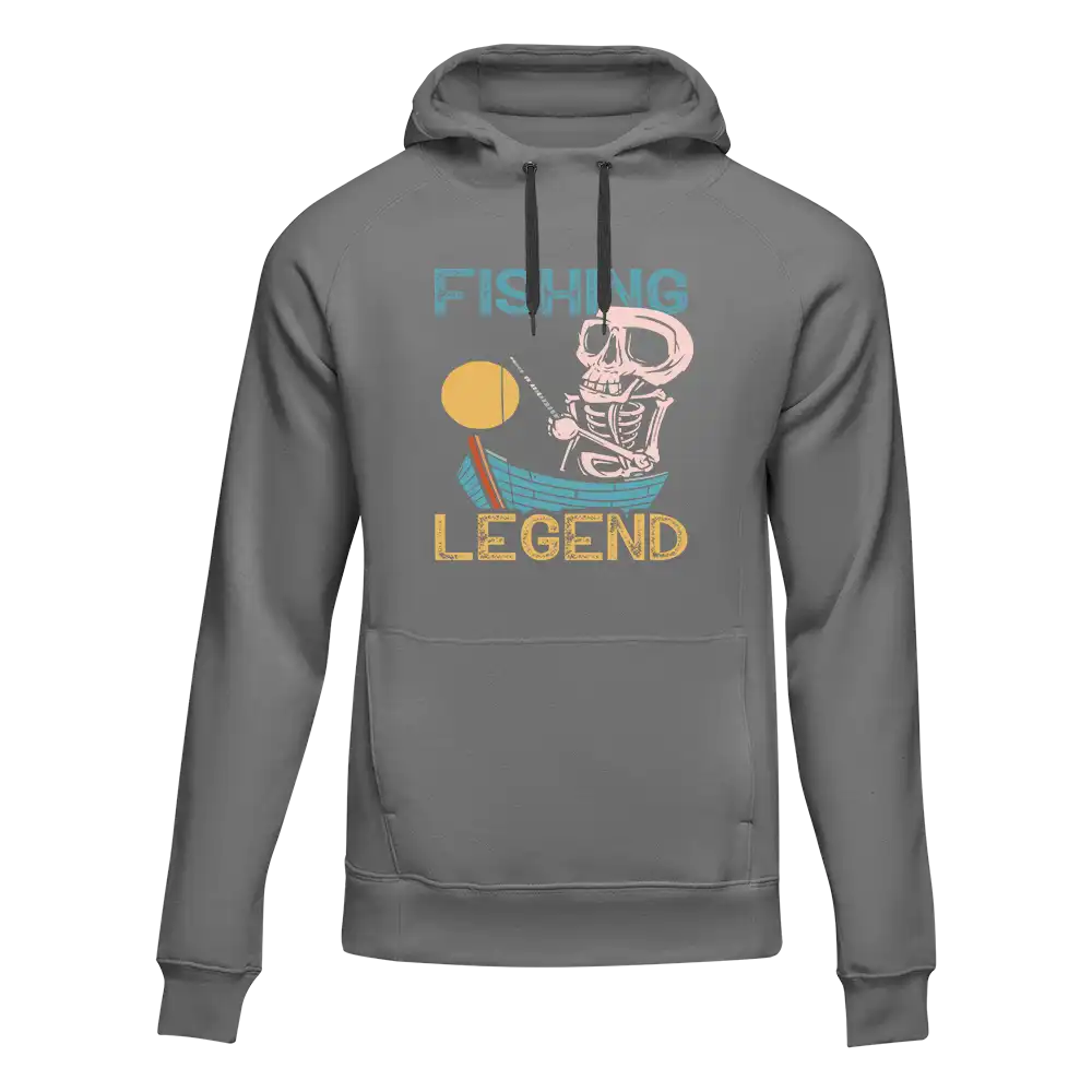 Outdoorzees Fishing Legend Unisex Hoodie - Image 2
