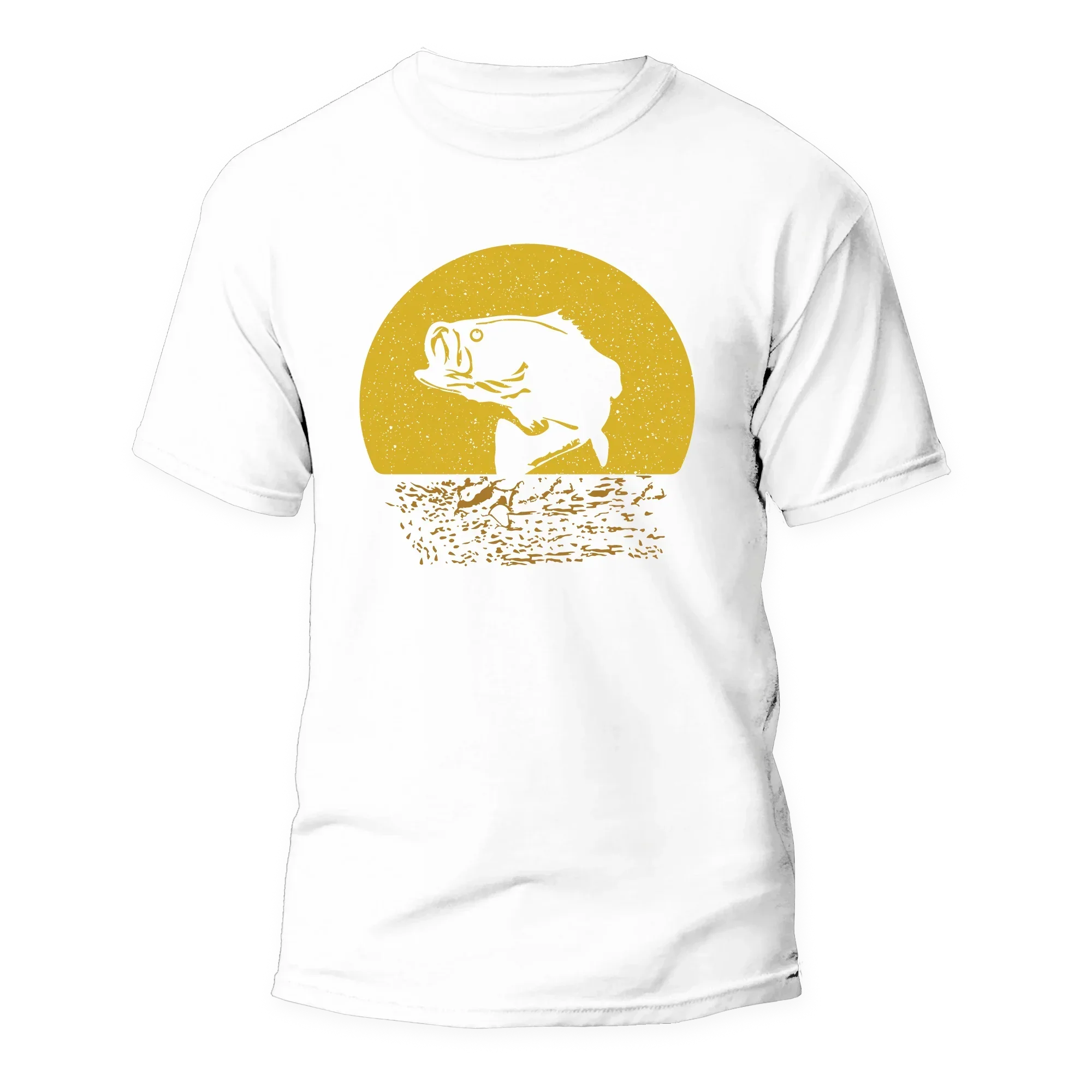 Outdoorzees Fishing Man T-Shirt - Image 2