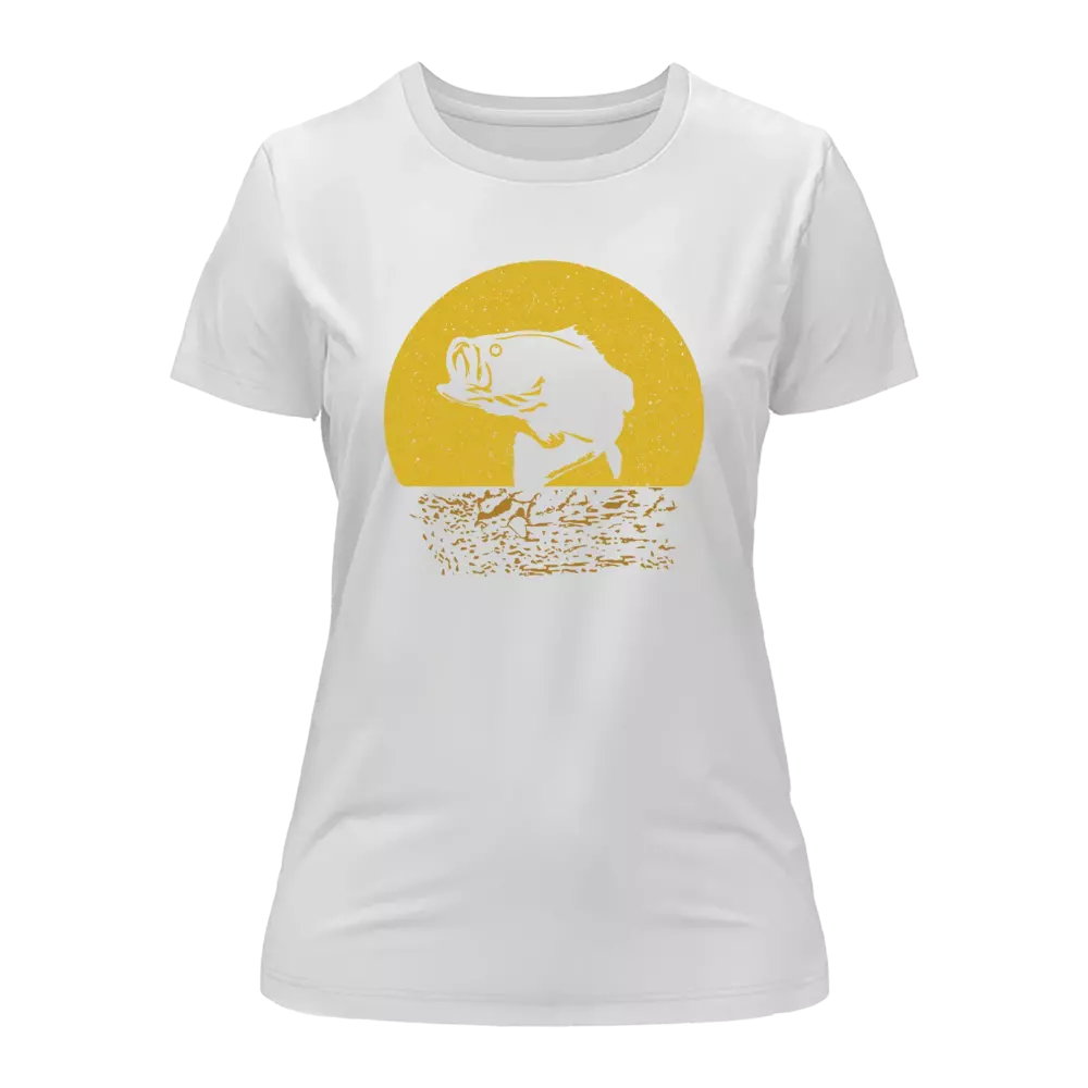 Outdoorzees Fishing T-Shirt for Women - Image 2