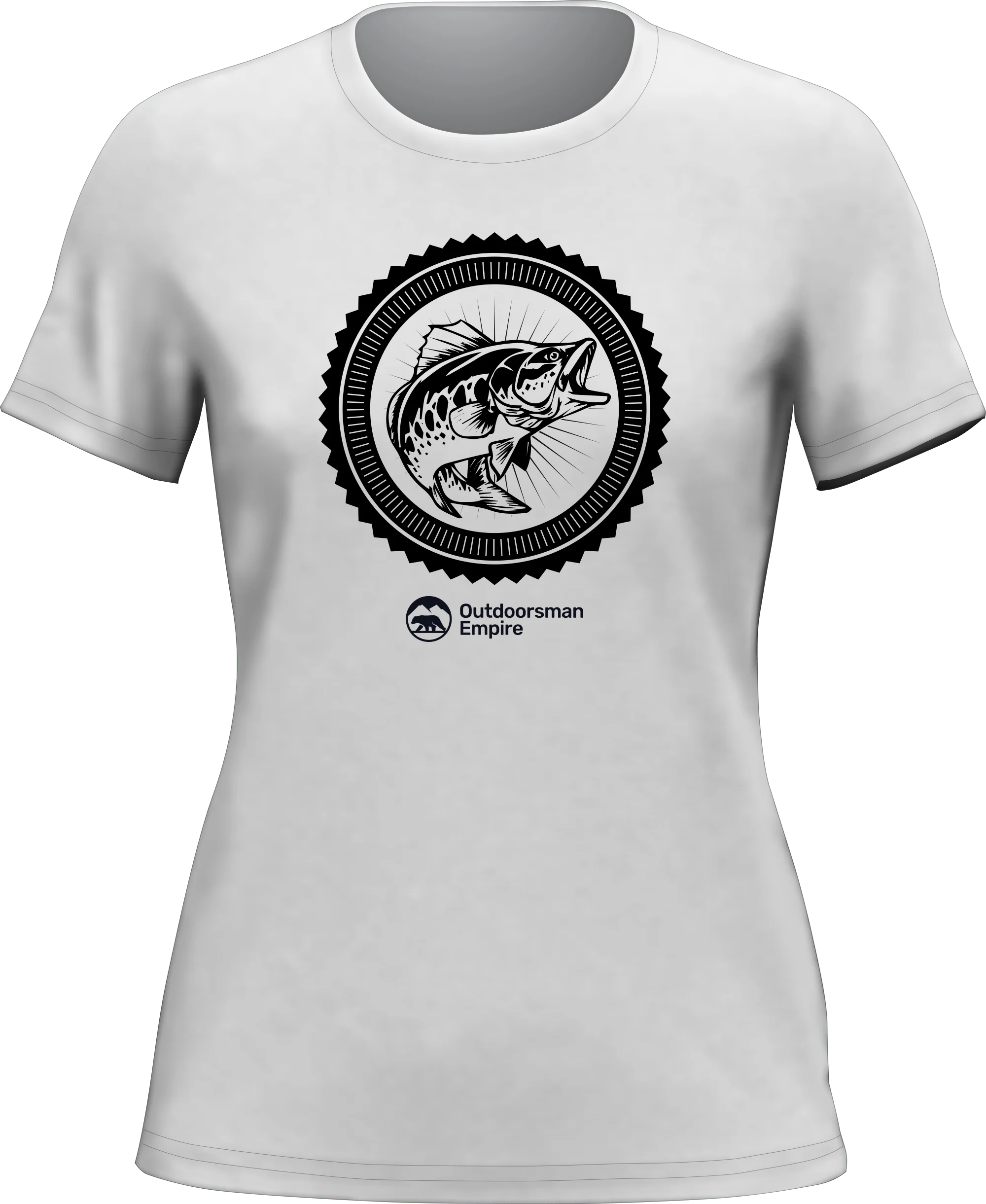 Outdoorzees Fishing Vintage T-Shirt for Women - Image 4