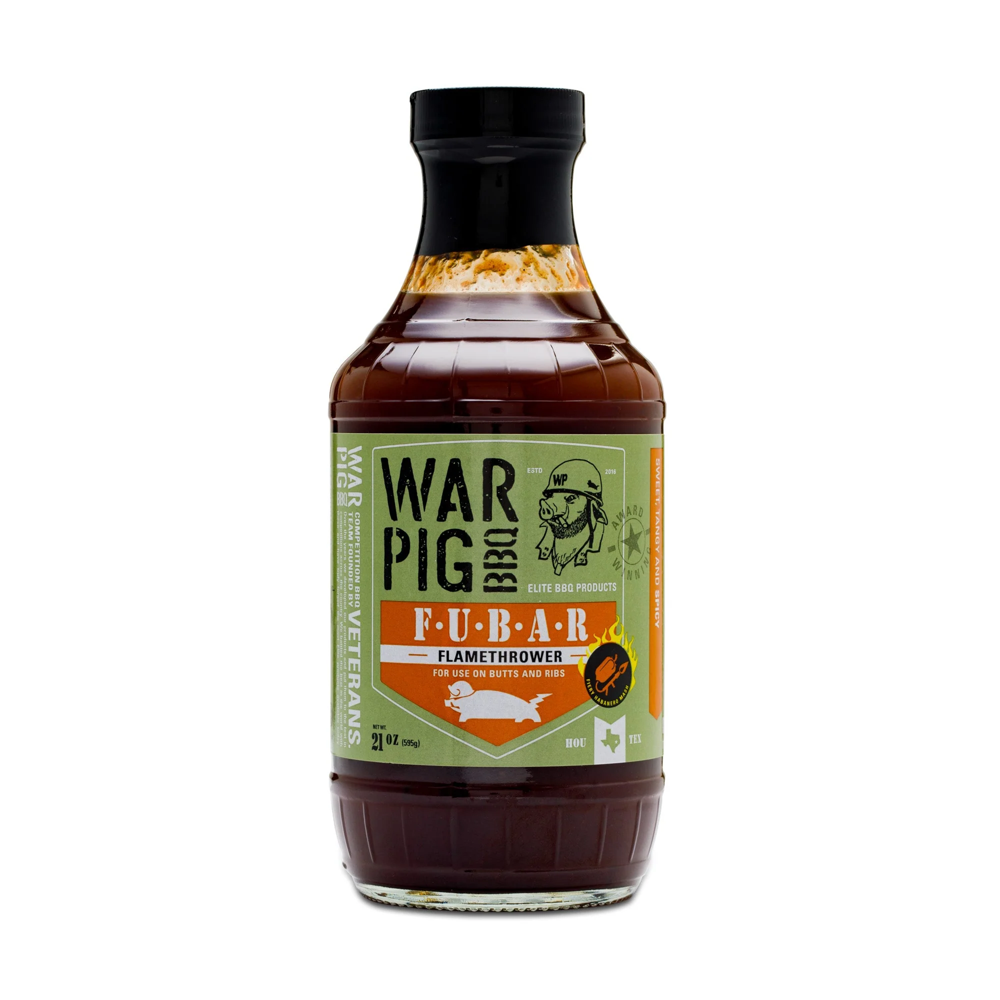 WarPig BBQ FUBAR Flamethrower