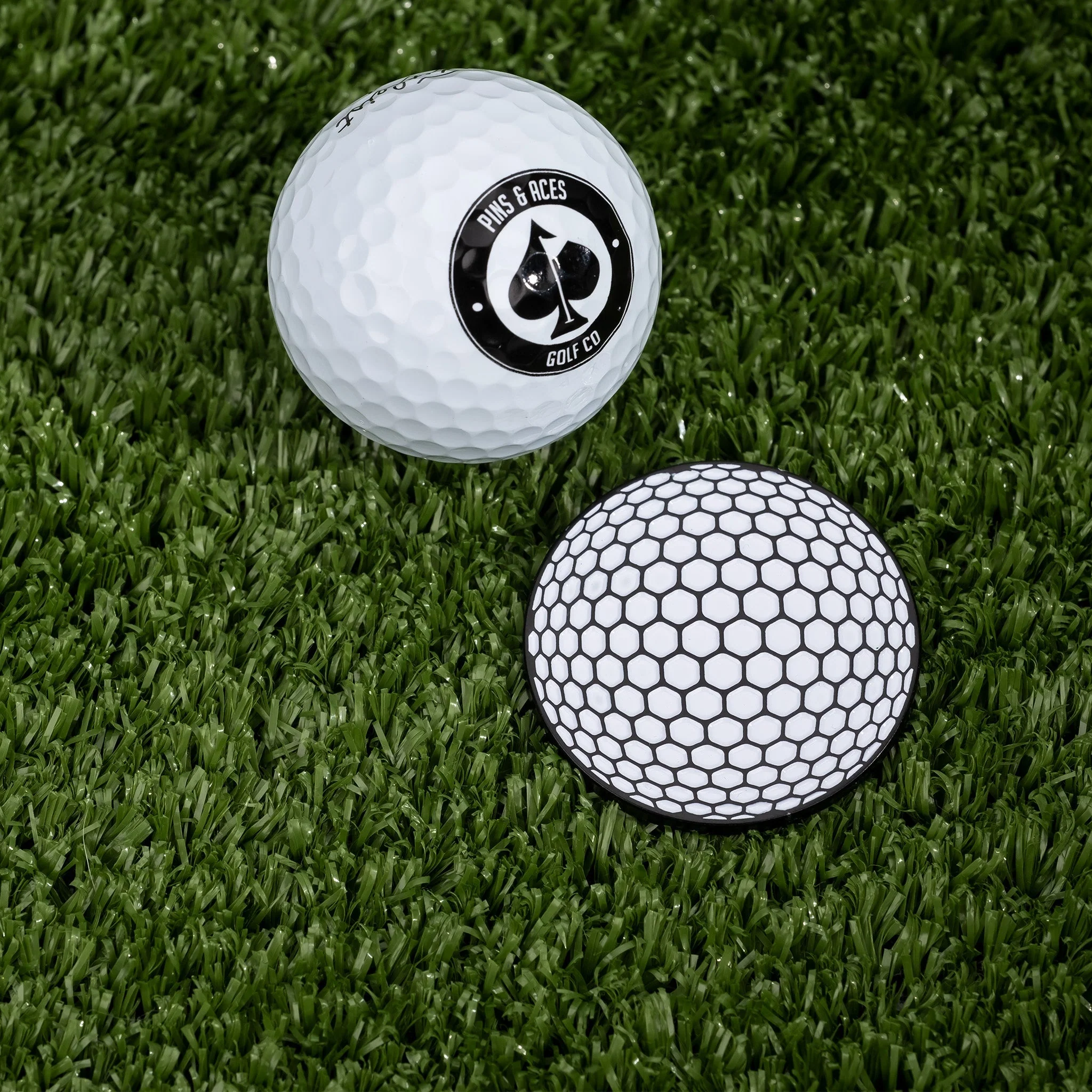 Pins and Aces Golf Ball Ball Marker - Image 6