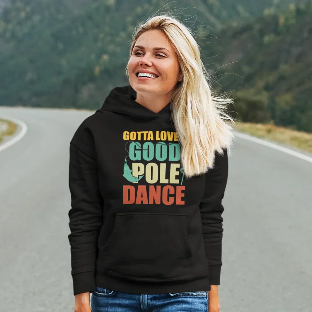 Outdoorzees Gotta Love A Good Pole Dance Unisex Hoodie - Image 5
