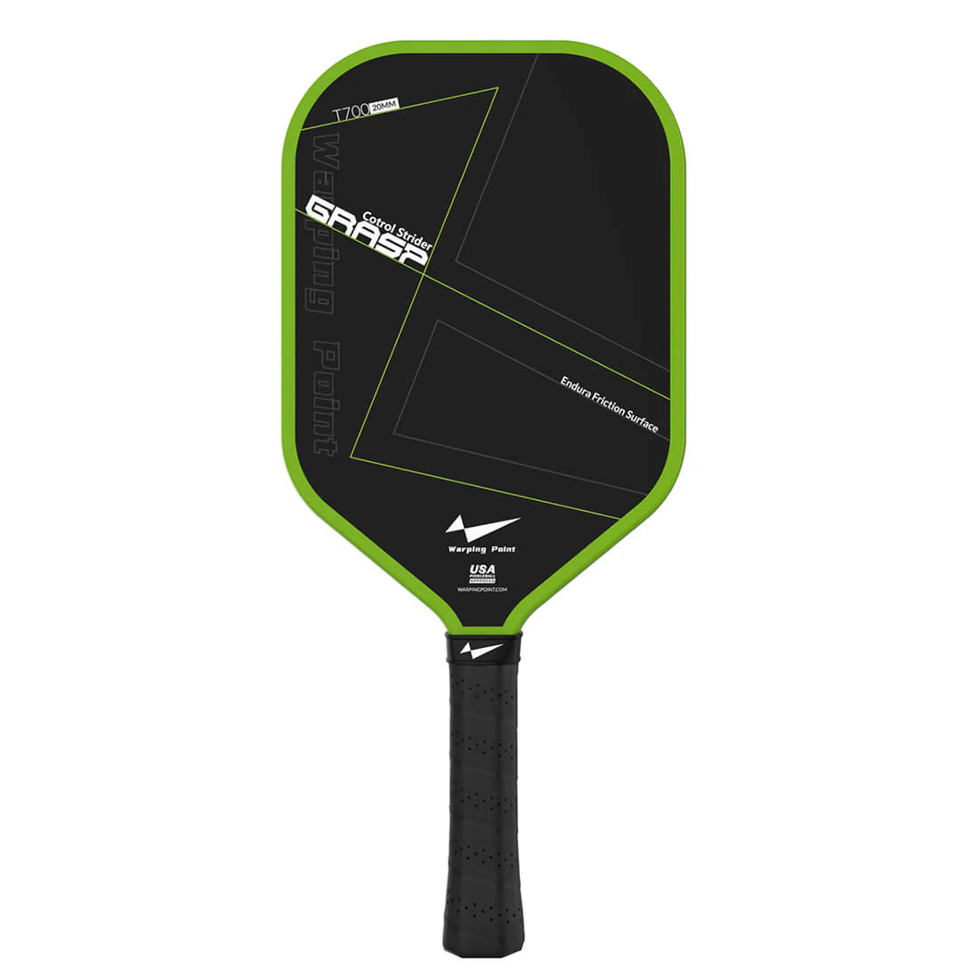 Warping Point Grasp Pickleball Paddle - 20mm - Image 2