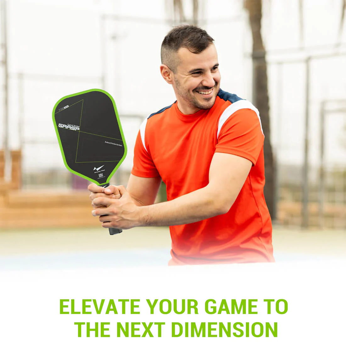 Warping Point Grasp Pickleball Paddle - 20mm - Image 8