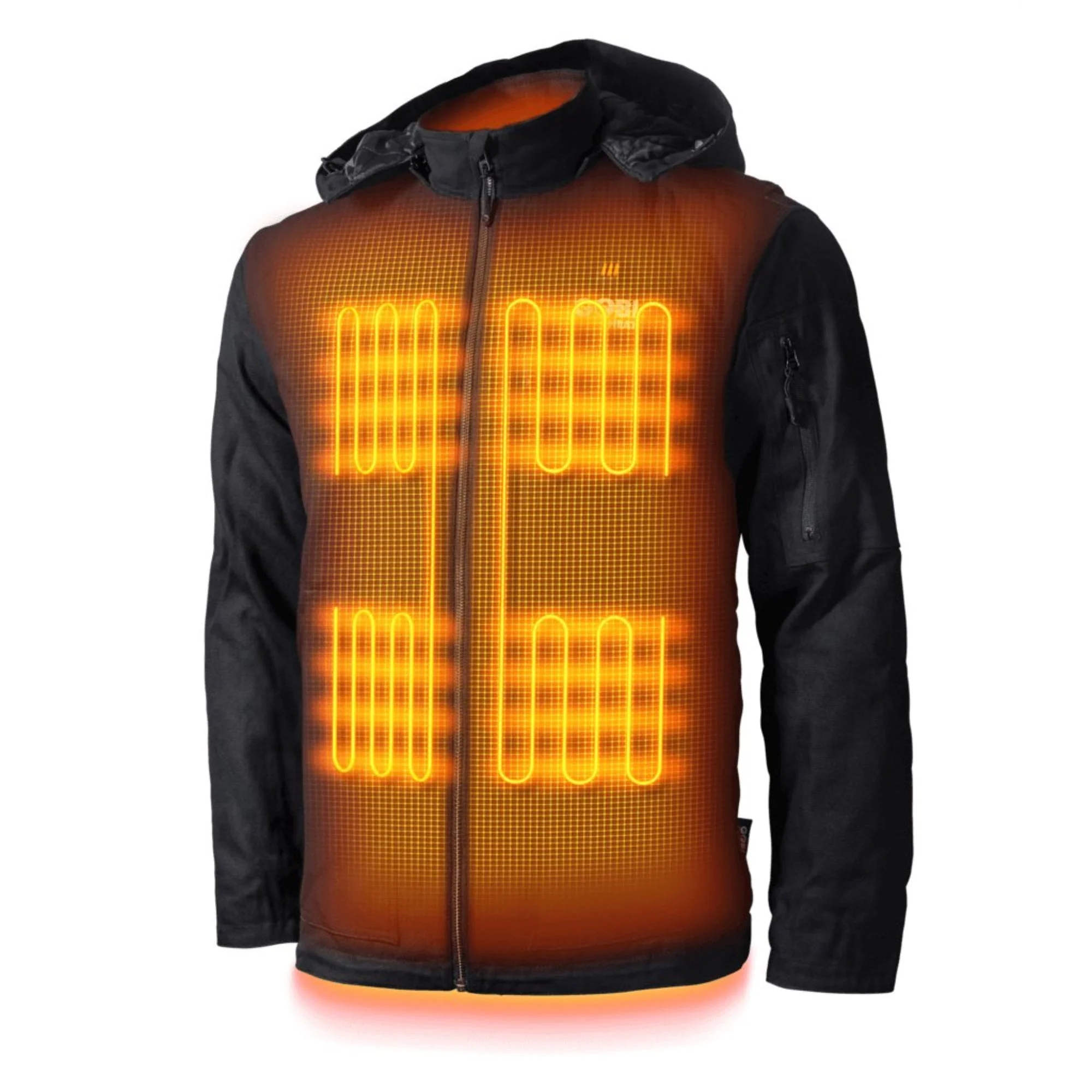 Gobi Heat Grit Mens Heated Workwear Jacket - Image 12