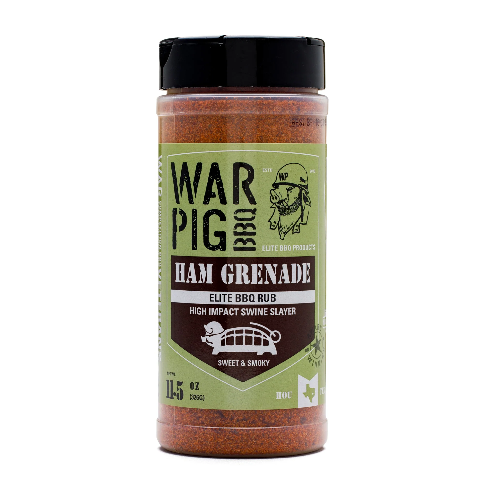 WarPig BBQ Ham Grenade