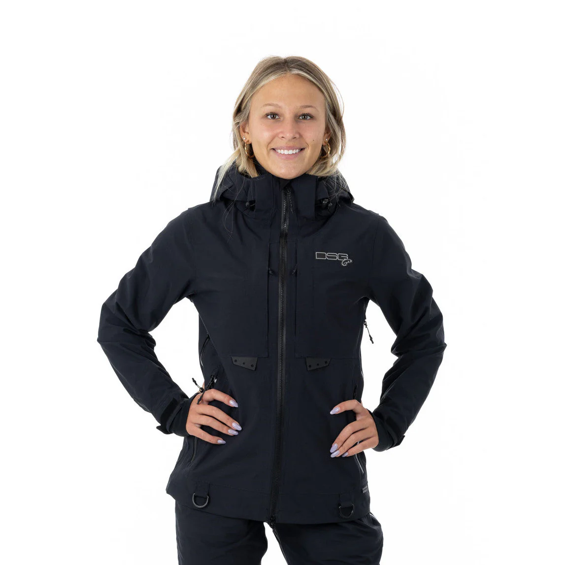 DSG Outerwear - Harlow 2.0 Technical Rain Jacket - Image 2