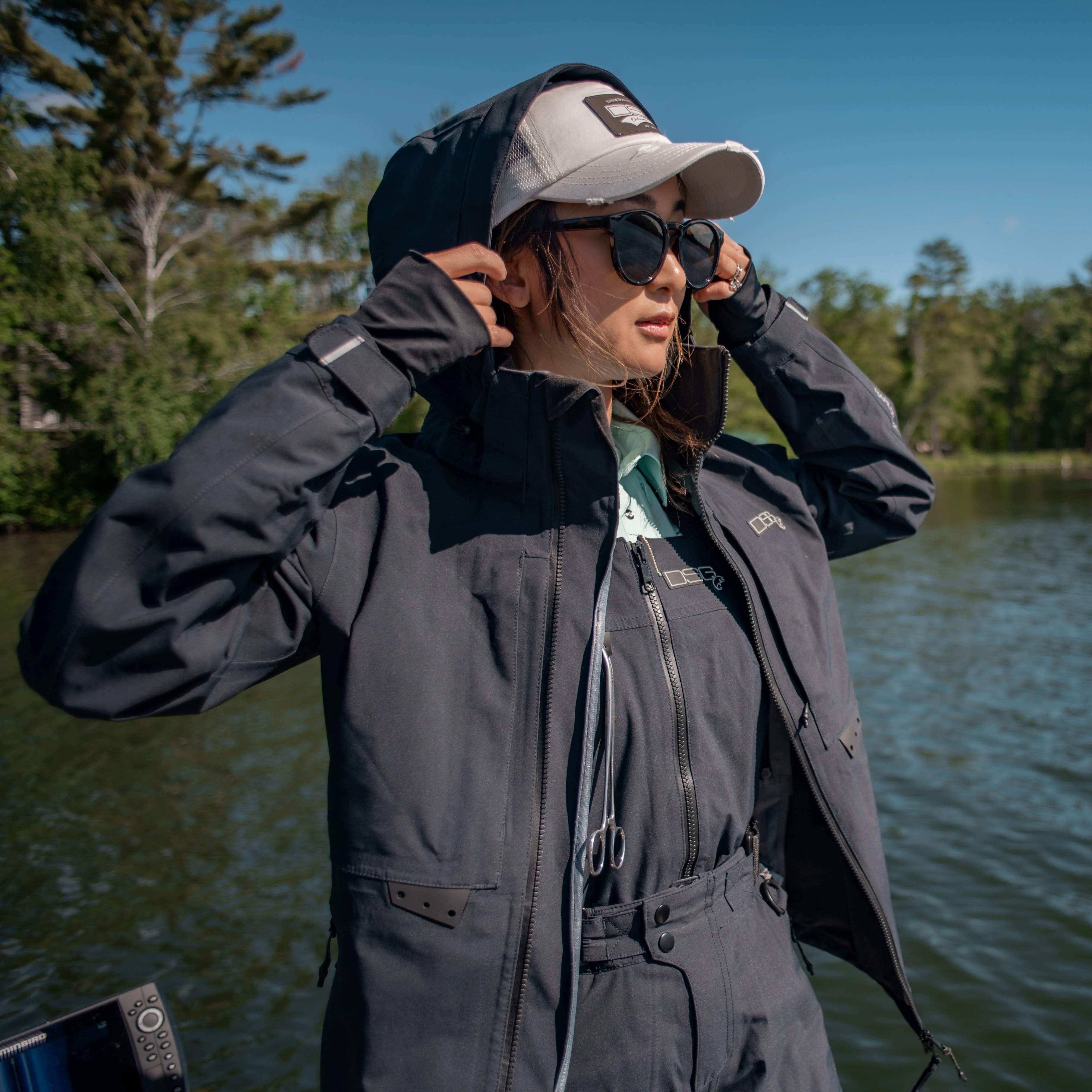 DSG Outerwear - Harlow 2.0 Technical Rain Jacket - Image 8