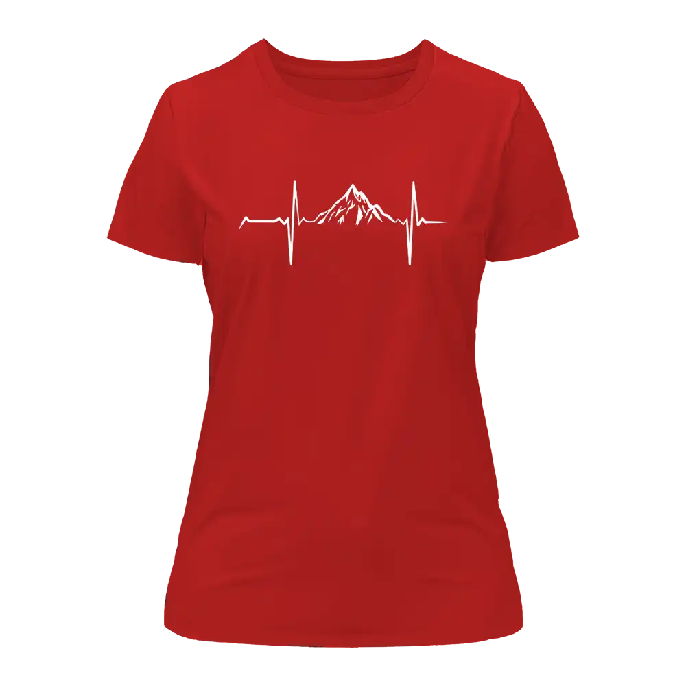 Outdoorzees Heartbeat V1 T-Shirt for Women - Image 3
