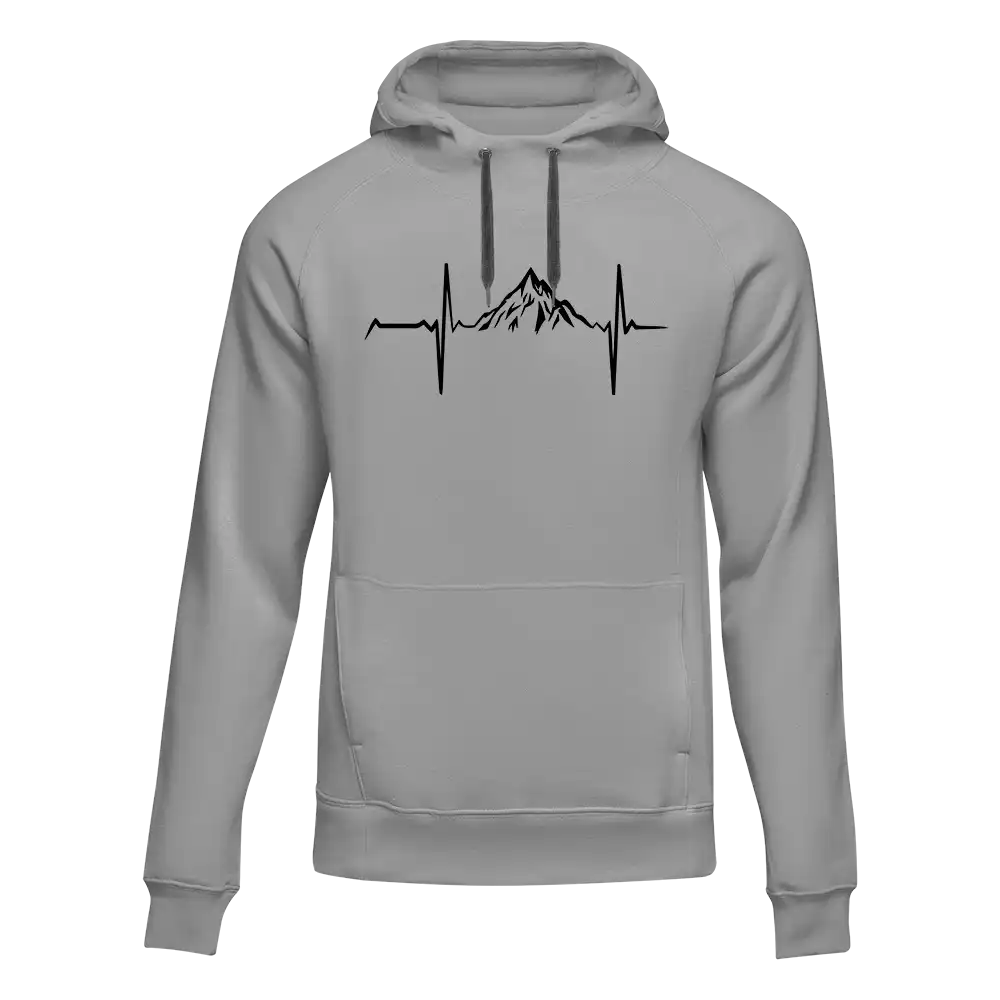 Outdoorzees Heartbeat V1 Unisex Hoodie - Image 4