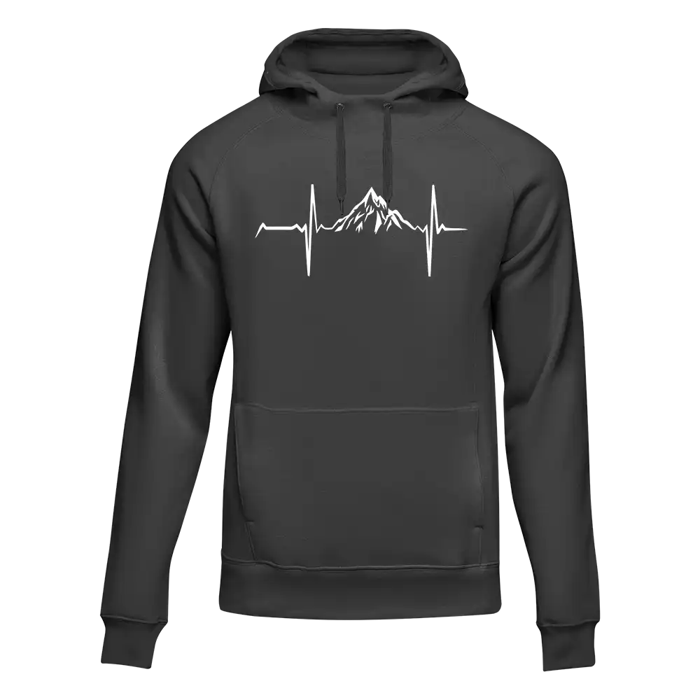 Outdoorzees Heartbeat V1 Unisex Hoodie - Image 5