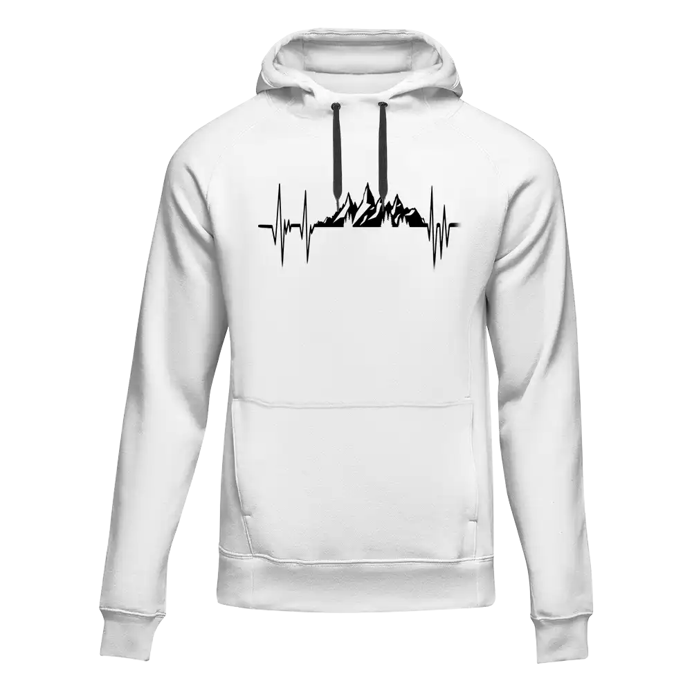 Outdoorzees Heartbeat V2 Unisex Hoodie