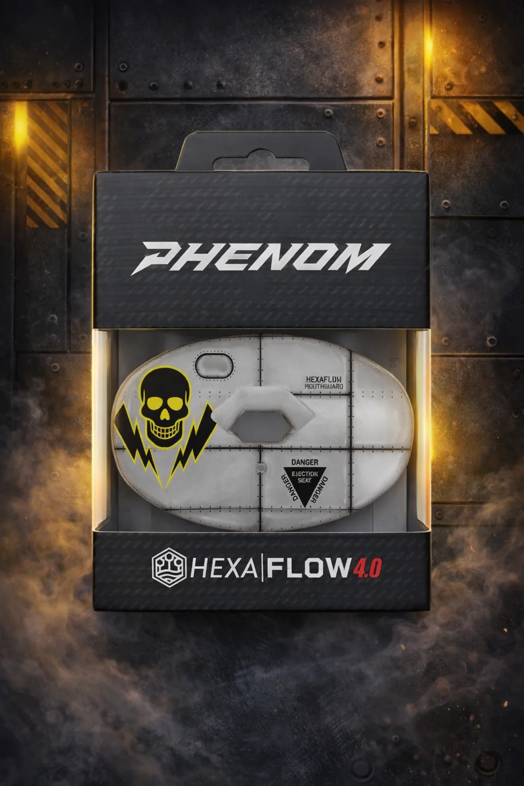 Phenom Elite Hexa-Flow: 'Warhawk' Mouthguard - Image 4