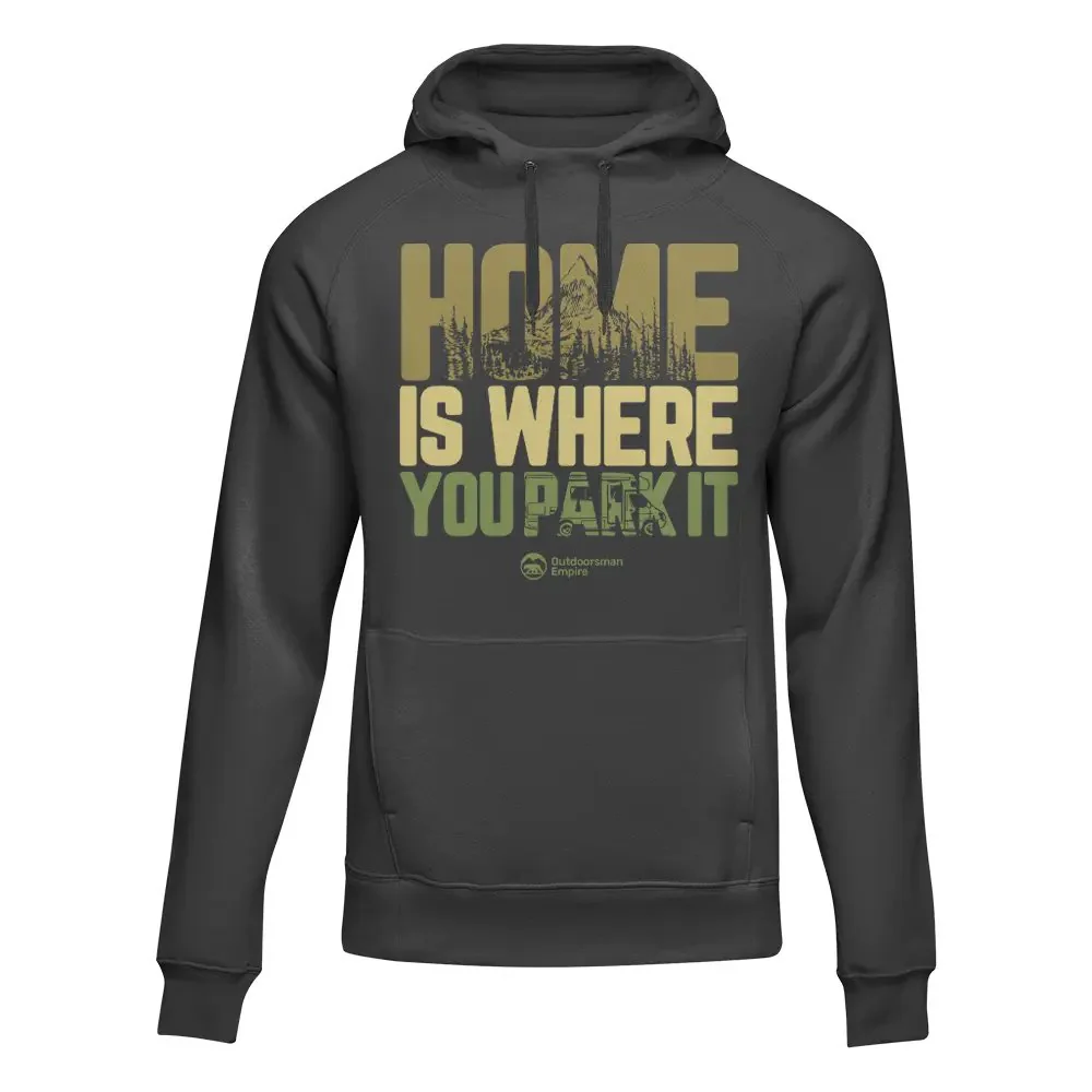 Outdoorzees Home Is Your Park Adult Fleece Hoodie - Image 2