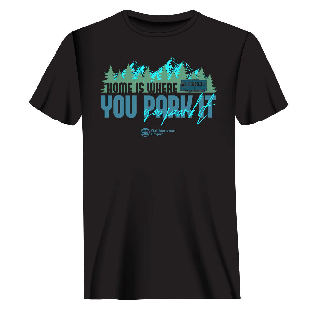 Outdoorzees Home Parking T-Shirt for Men