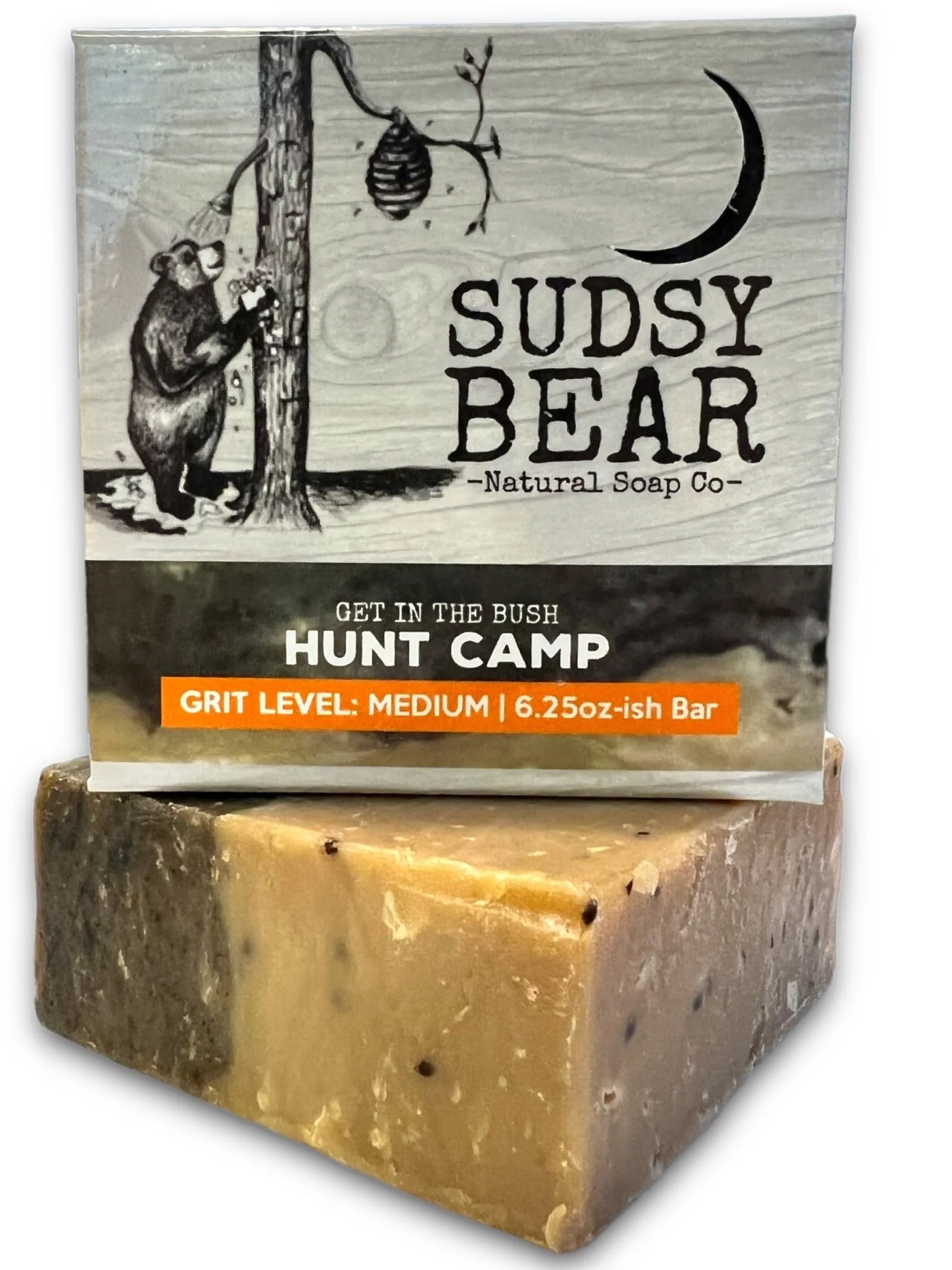 Sudsy Bear  - Hunt Camp Bar Soap