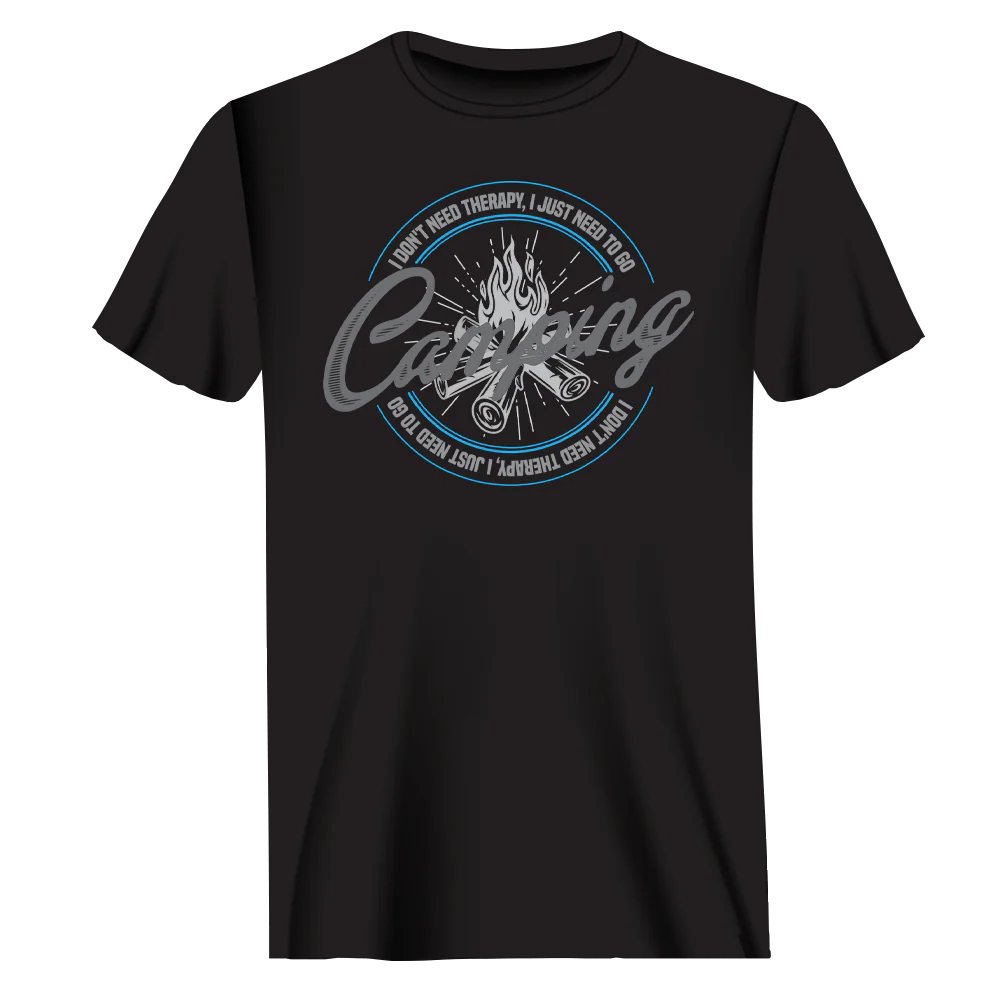 Outdoorzees I Don't Need Therapy T-Shirt for Men