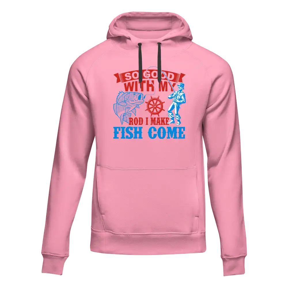Outdoorzees I Make Fish Come Unisex Hoodie - Image 2