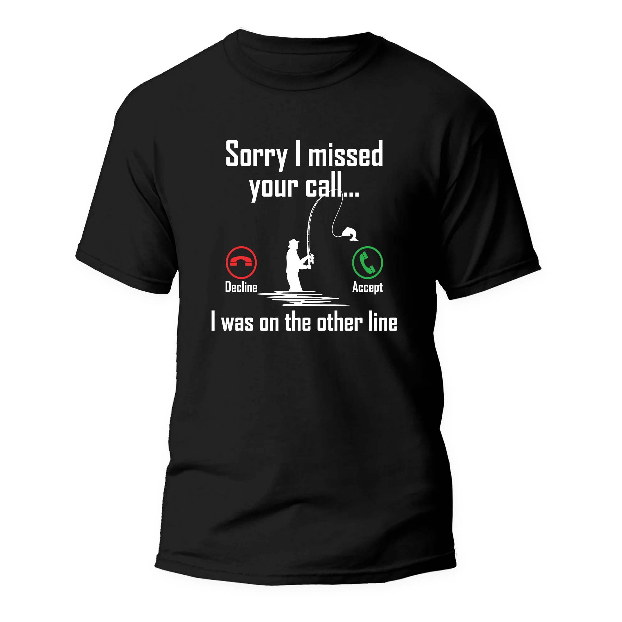 Outdoorzees I Was On Another Line v2 Man T-Shirt