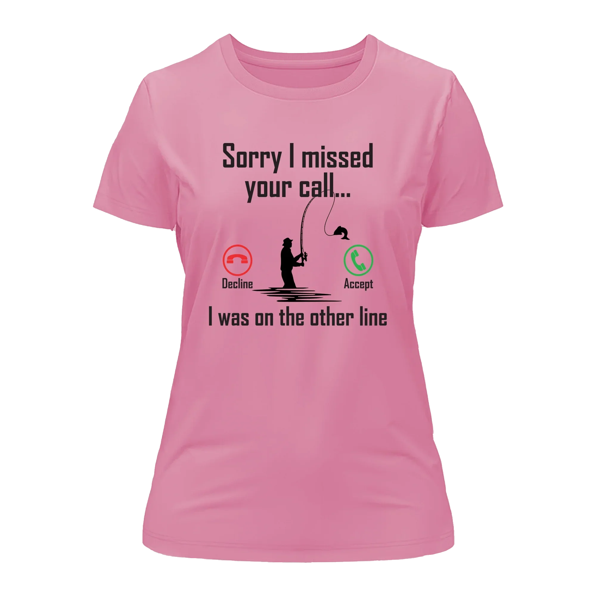 Outdoorzees I Was On Another Line v2 T-Shirt for Women