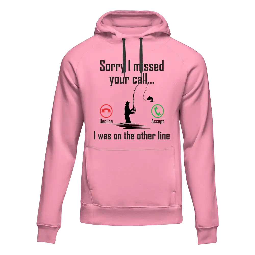 Outdoorzees I Was On Another Line v2 Unisex Hoodie - Image 2
