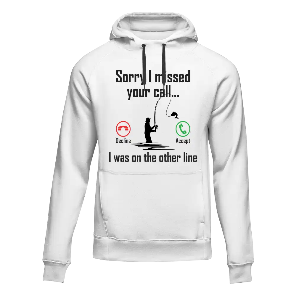 Outdoorzees I Was On Another Line v2 Unisex Hoodie - Image 4