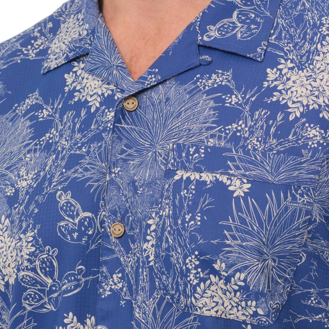 GameGuard Indigo Voyager Shirt - Image 4