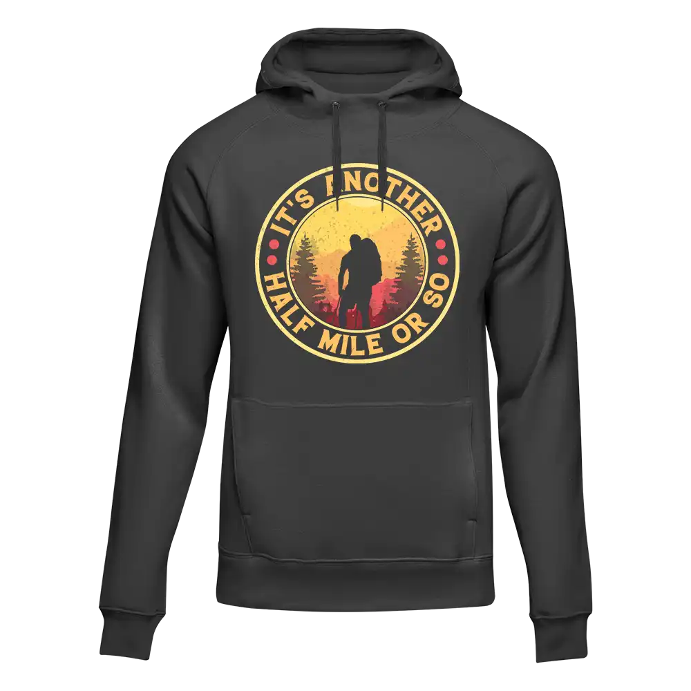 Outdoorzees It's Another Half Mile Or So Unisex Hoodie - Image 2