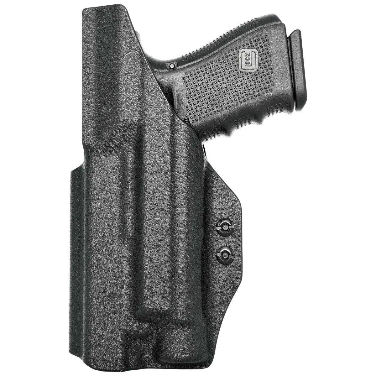 Rounded Gear IWB Holster fits: Glock 17 19 19X 26 31 32 33 34 45 TLR-1 - Image 4